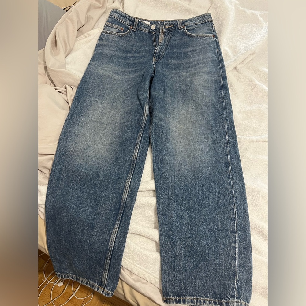 Zara Blue Women's Jeans